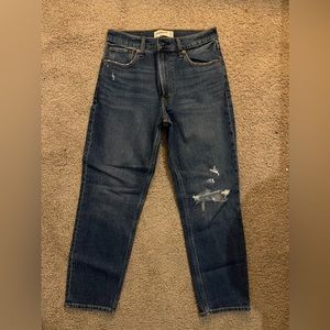 Abercrombie & Fitch mom jeans